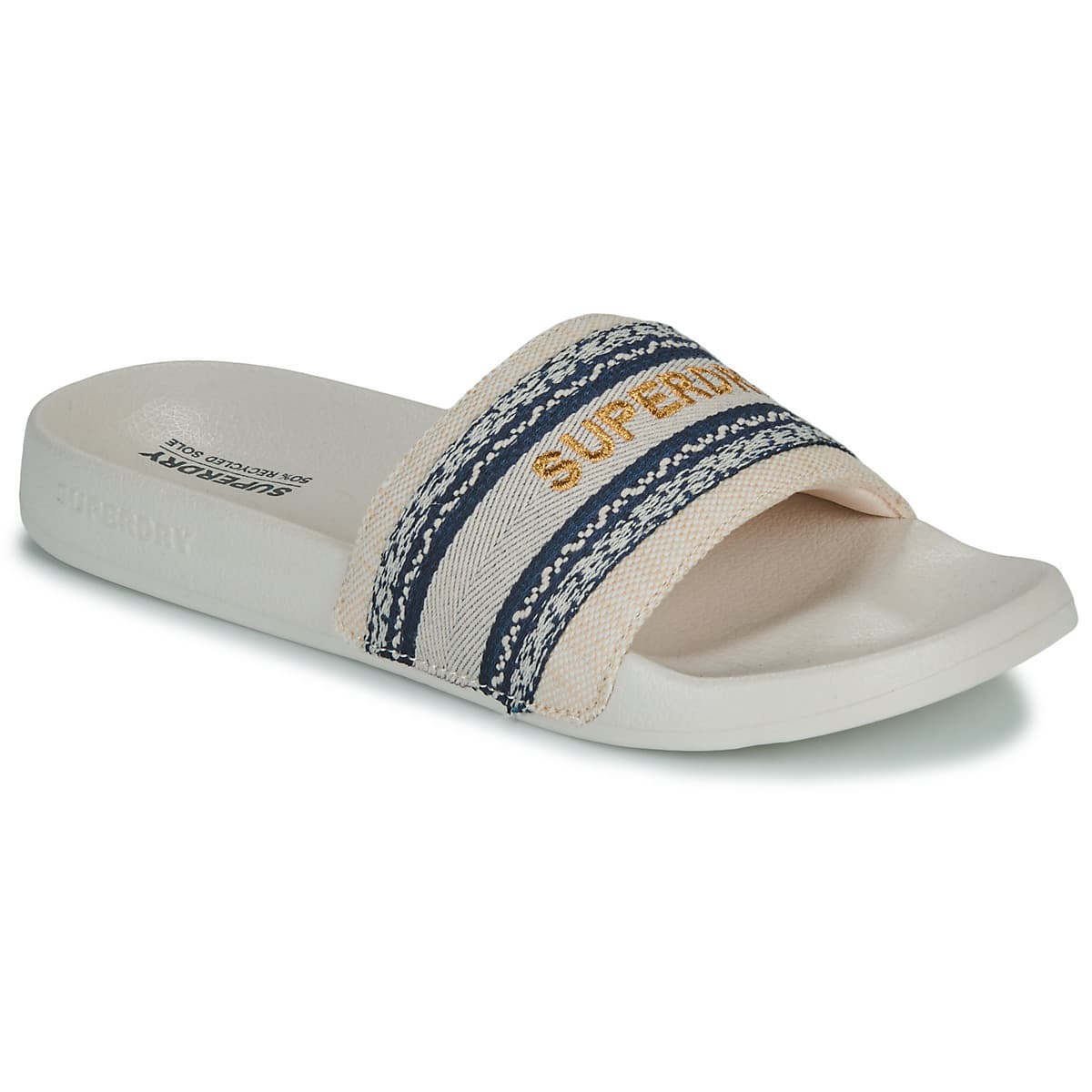 Women's Flip Flops Superdry Beige