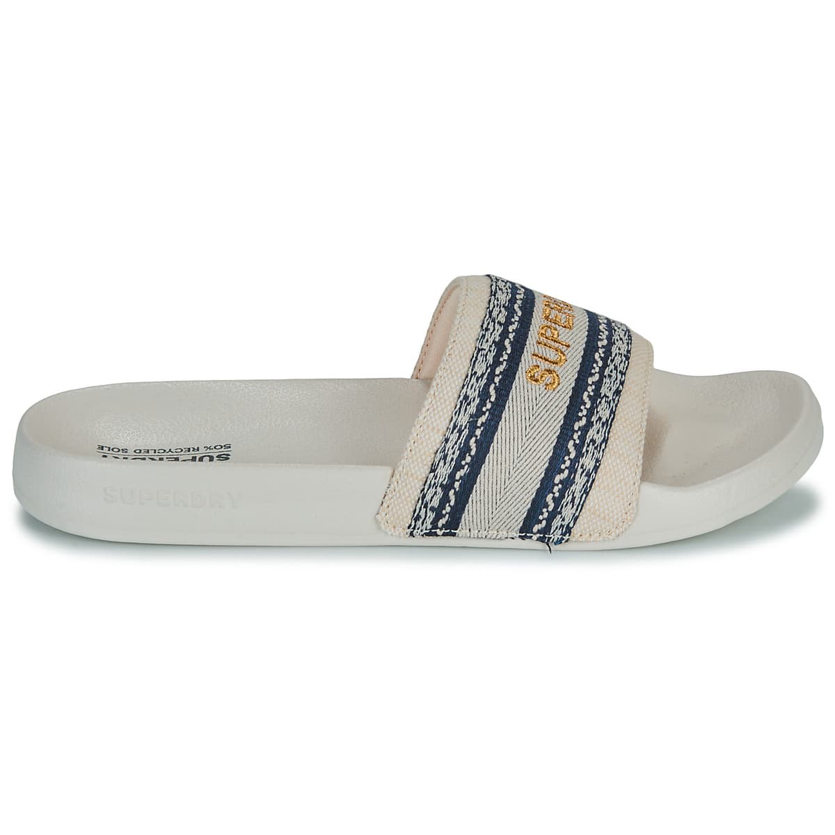 Women's Flip Flops Superdry Beige