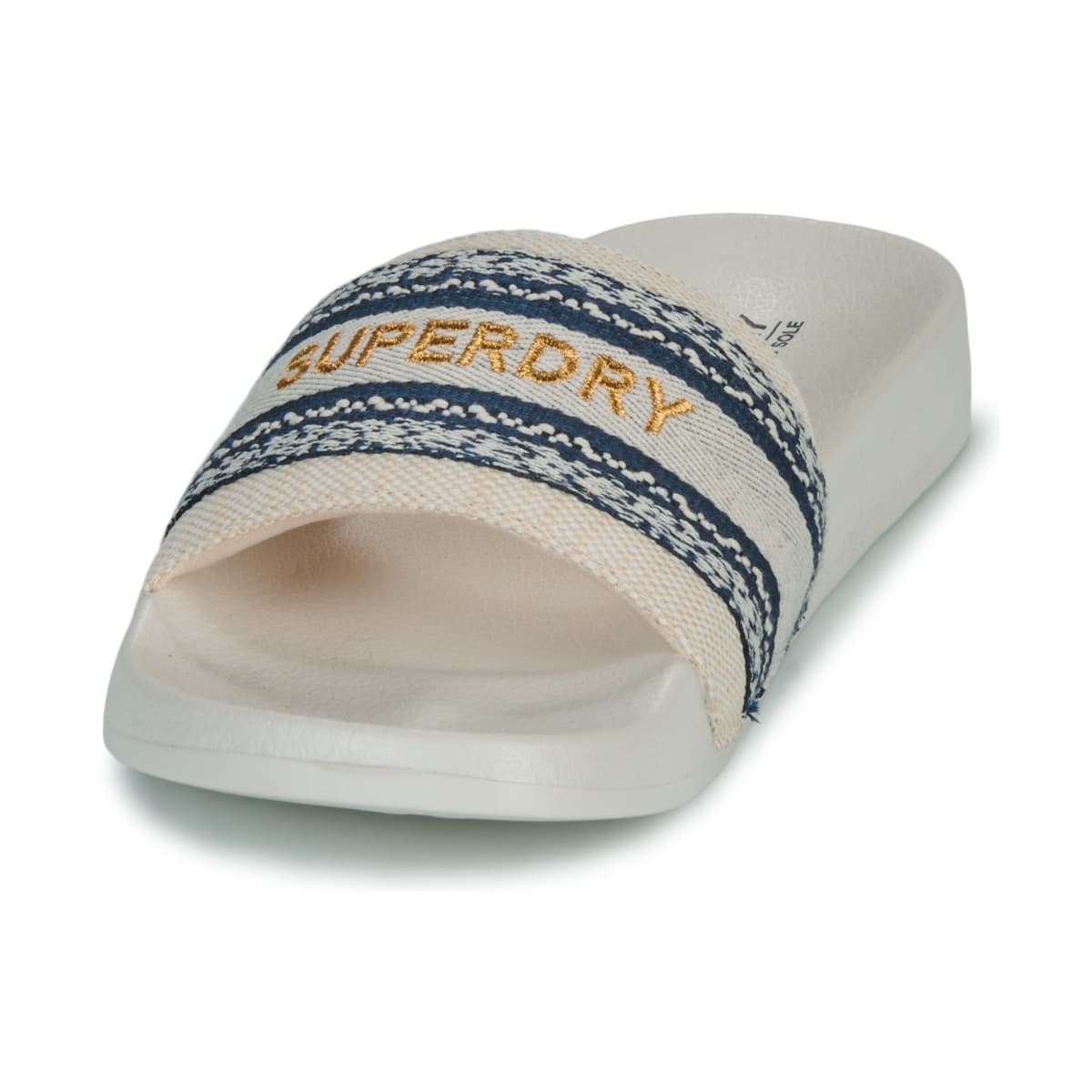 Women's Flip Flops Superdry Beige