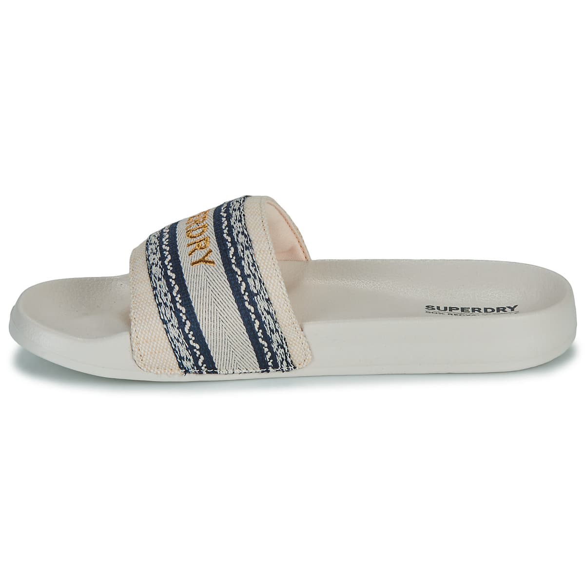 Women's Flip Flops Superdry Beige