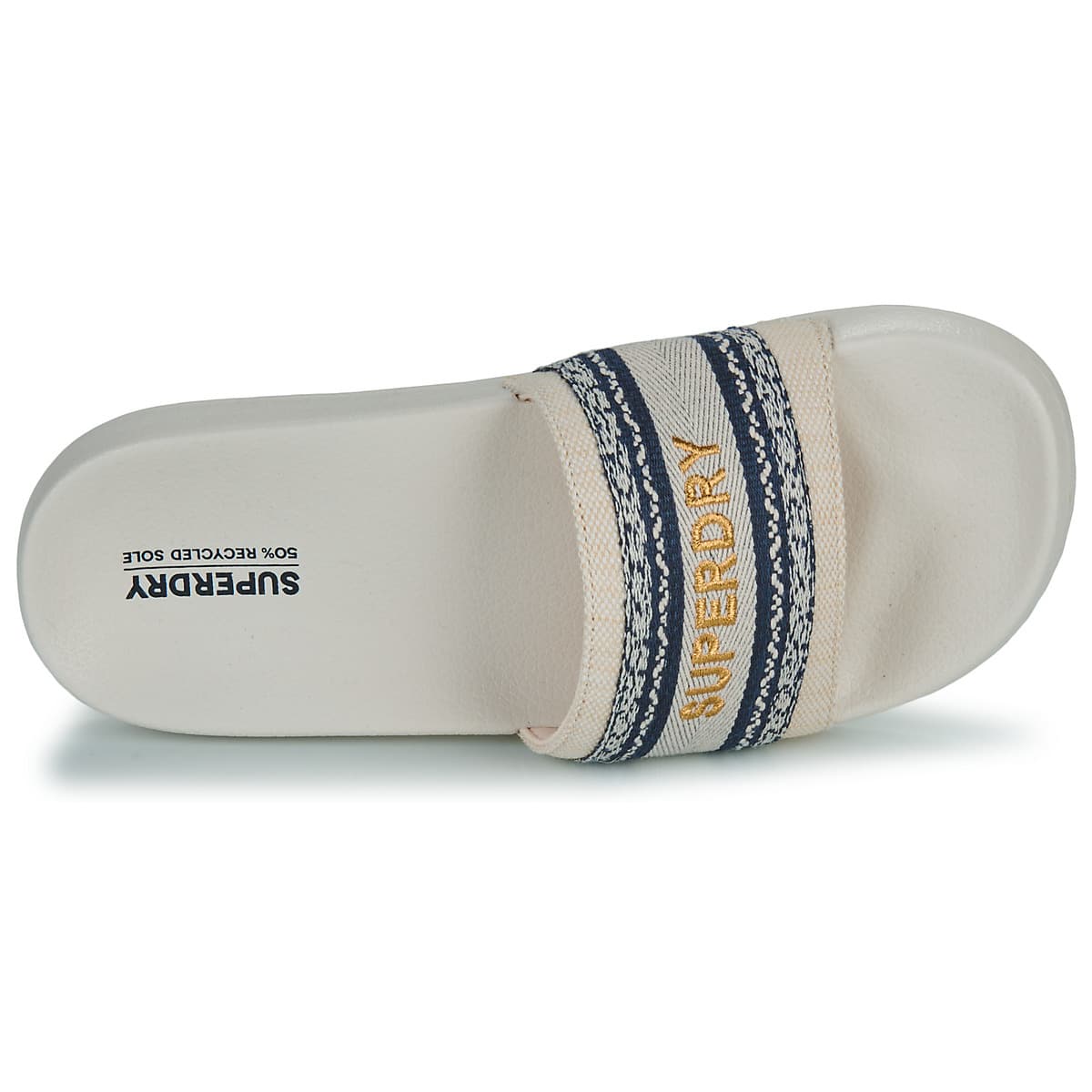 Women's Flip Flops Superdry Beige