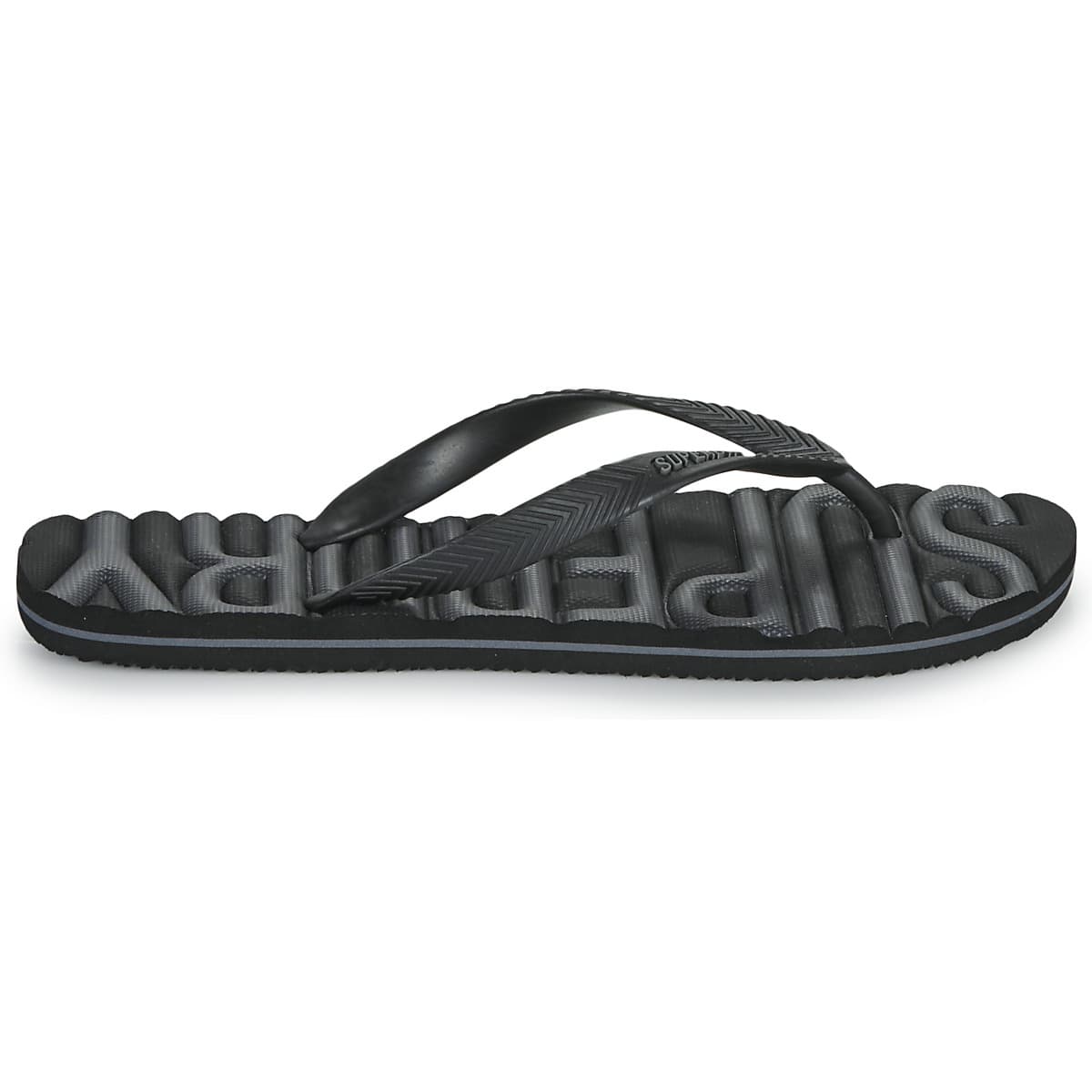 Men's Flip Flops Superdry Black