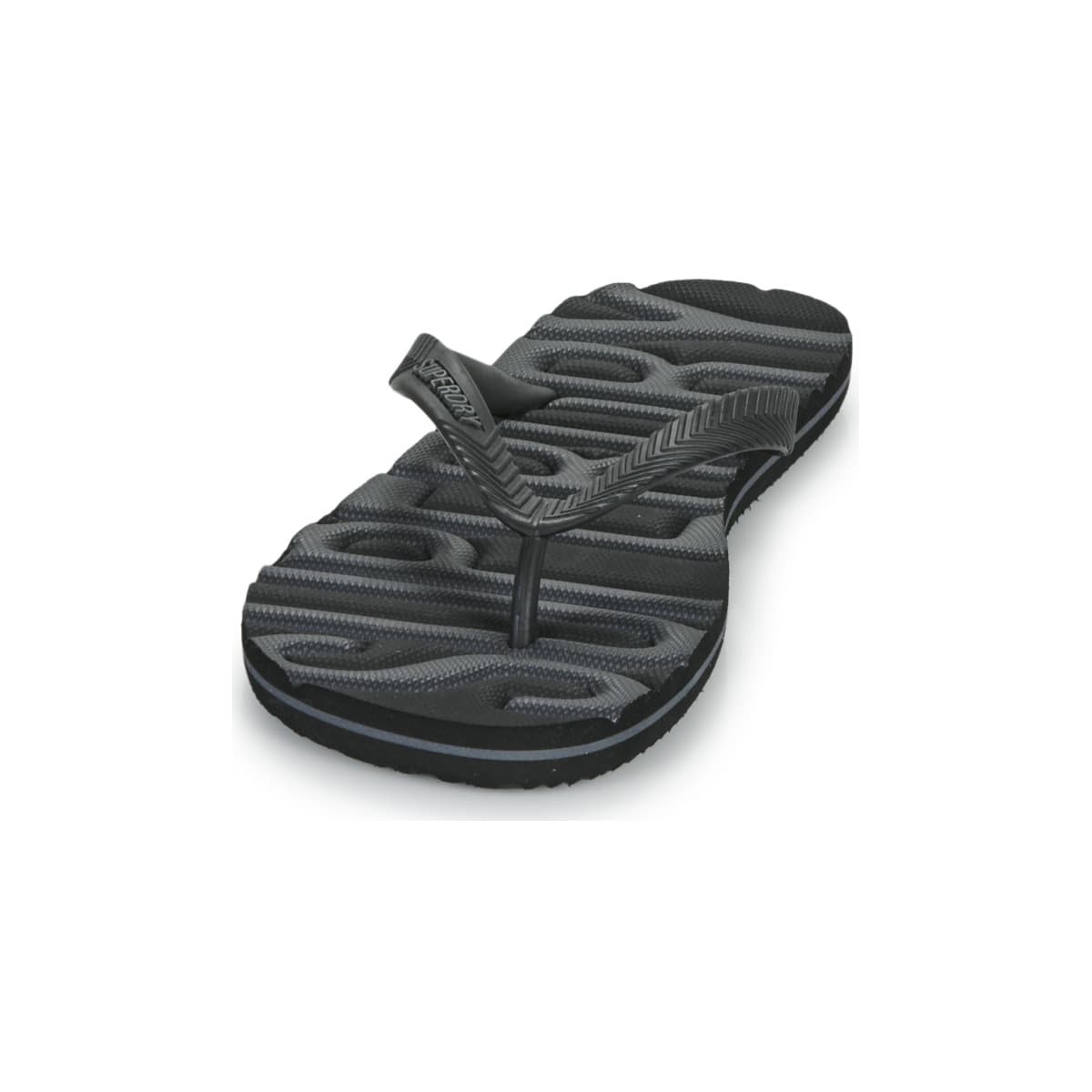 Men's Flip Flops Superdry Black