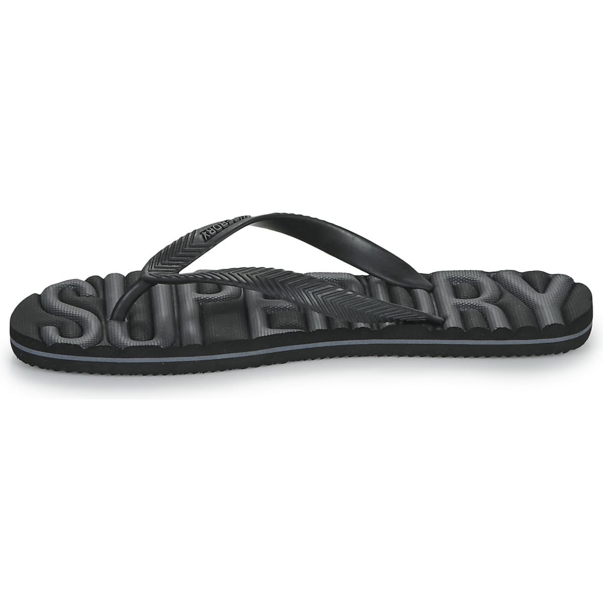 Men's Flip Flops Superdry Black