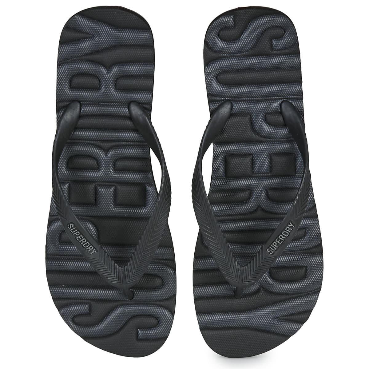 Men's Flip Flops Superdry Black