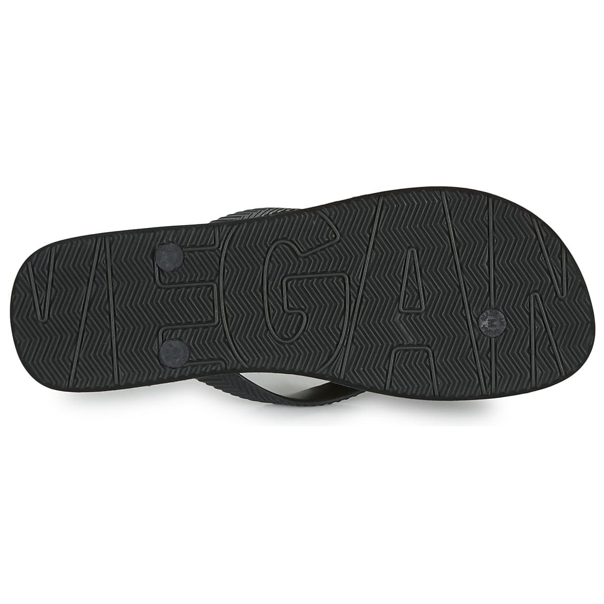 Men's Flip Flops Superdry Black