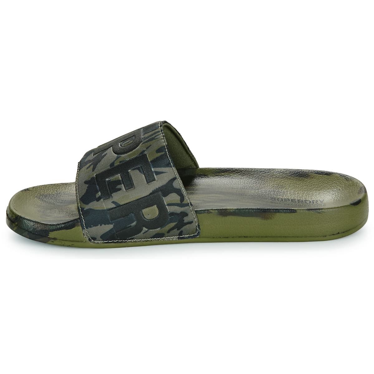 Men's Mules Superdry Green