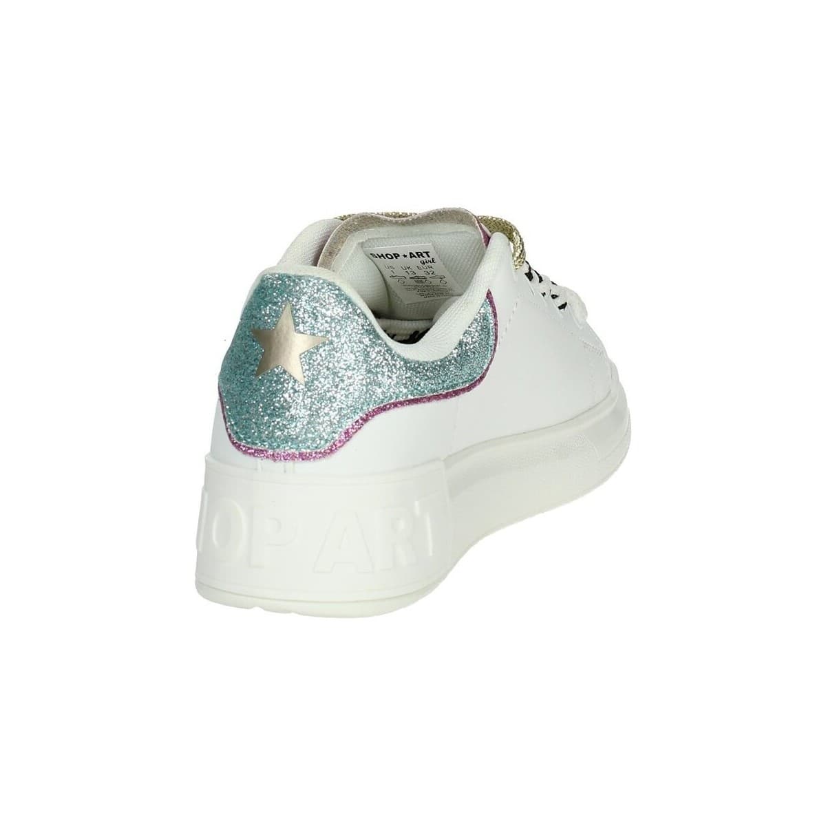 Girls' Sneakers Shop Art Multicolor