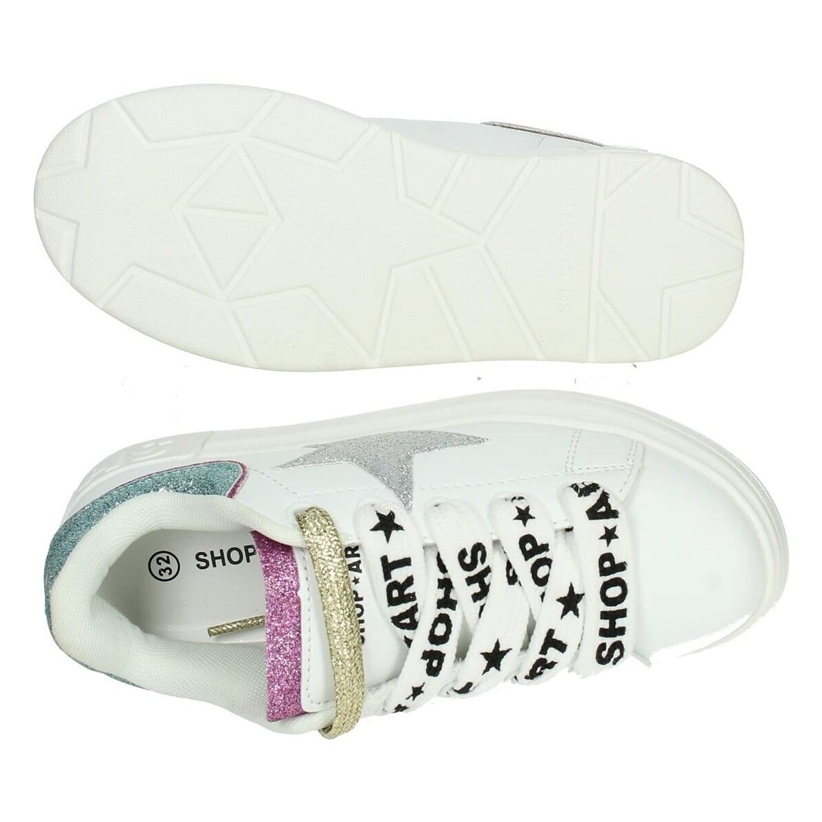 Girls' Sneakers Shop Art Multicolor