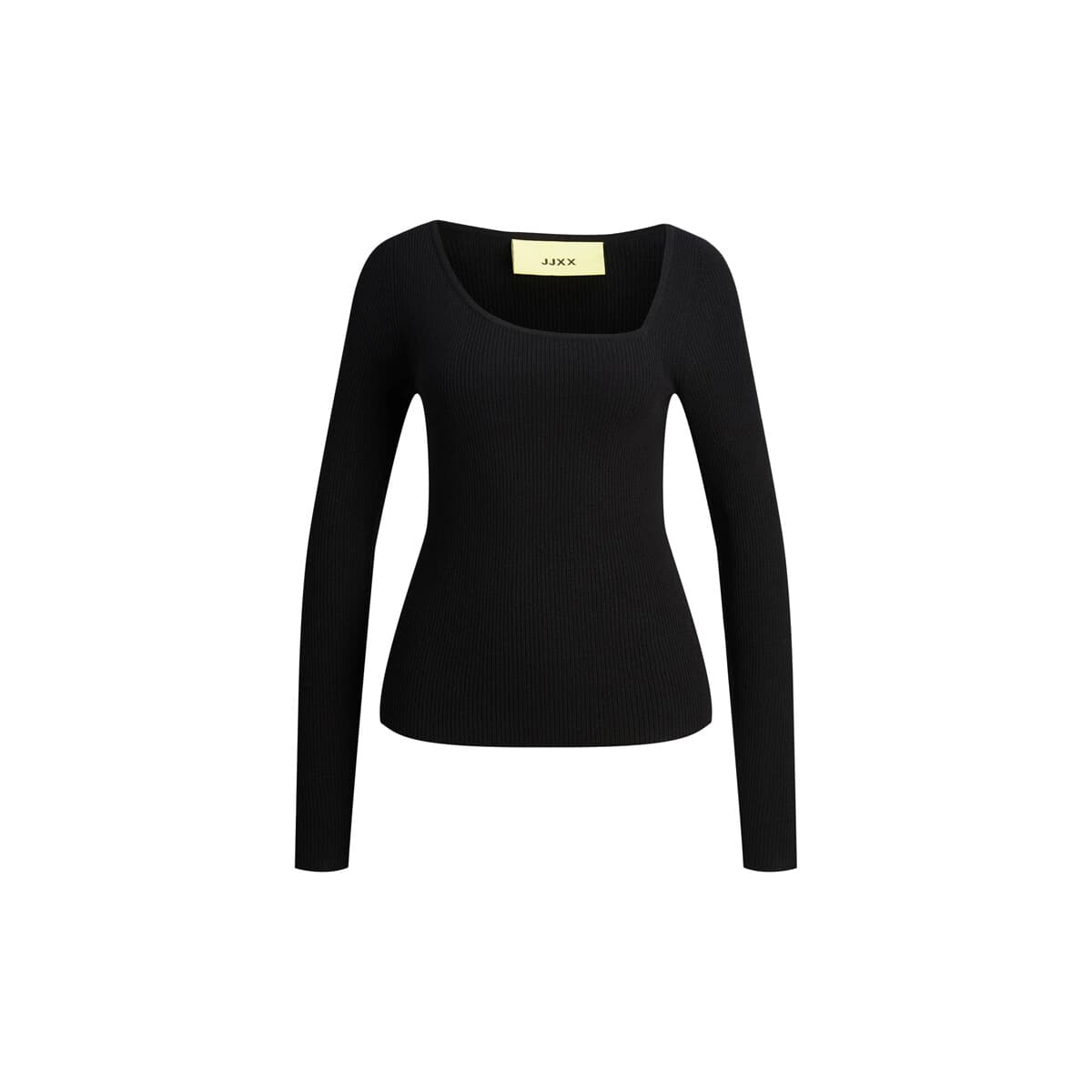 Μπλουζάκια με μακριά μανίκια JJXX JXJUNIPER KNITTED ASYMMETRIC NECK BLOUSE WOMEN