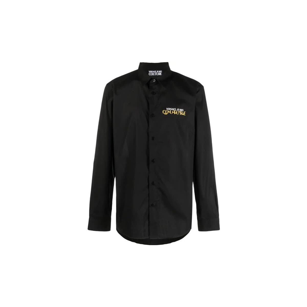 Men's Shirts Versace Jeans Couture Black