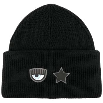 Σκούφος Chiara Ferragni LOGO PATCH BEANIE WOMEN