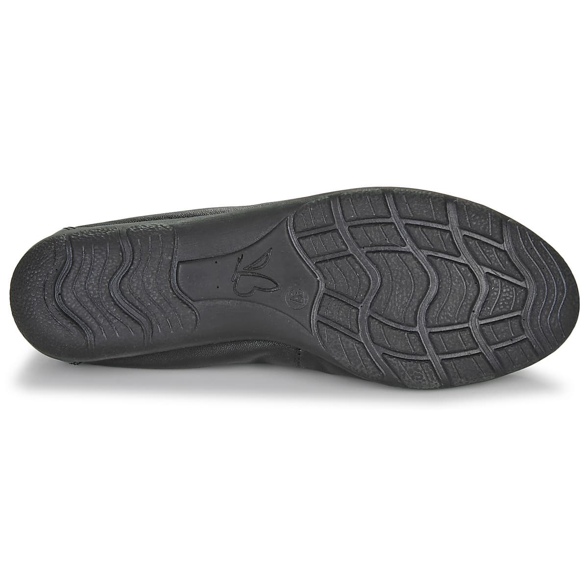 Women's Ballet Flats Caprice Black