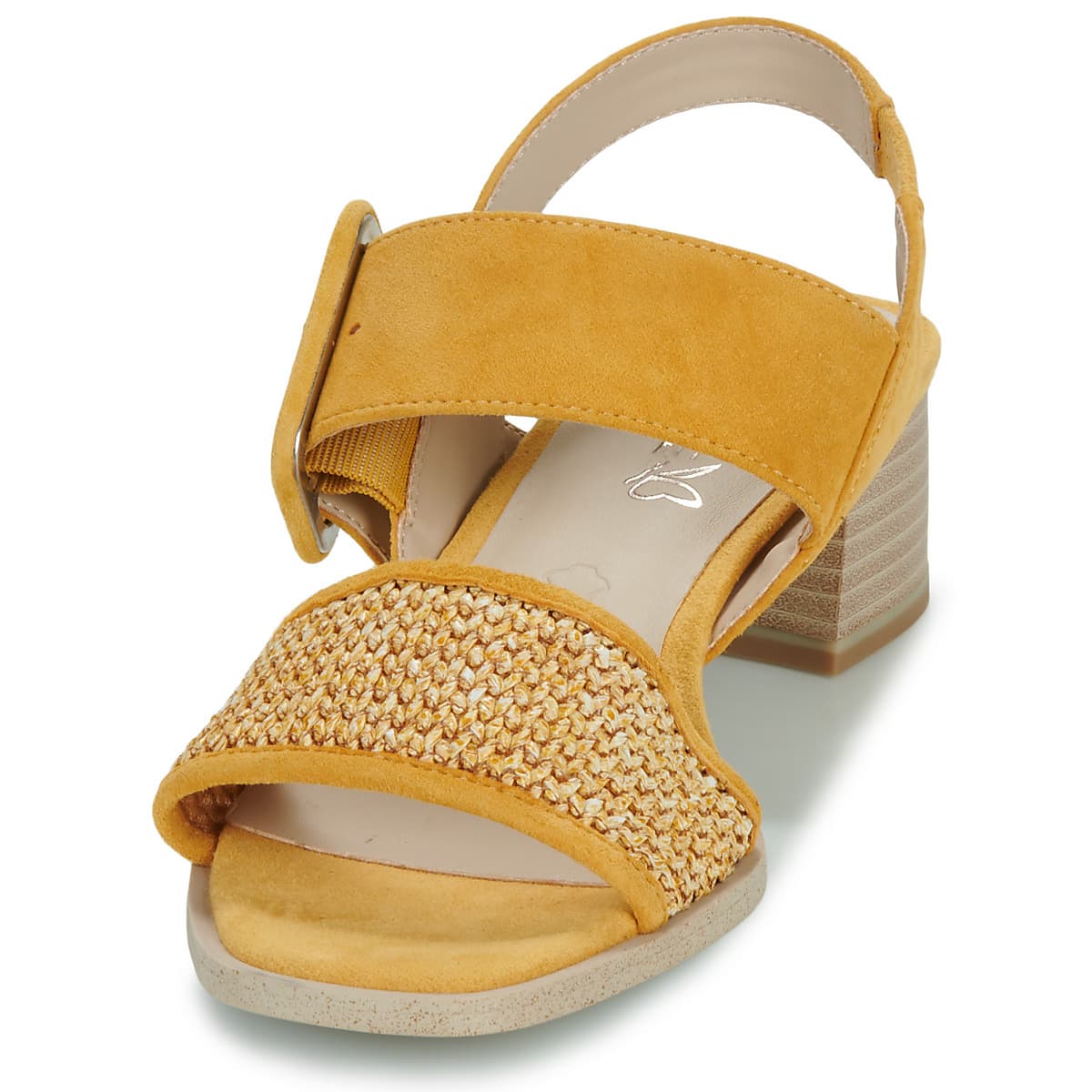 Women's Pumps Caprice Yellow