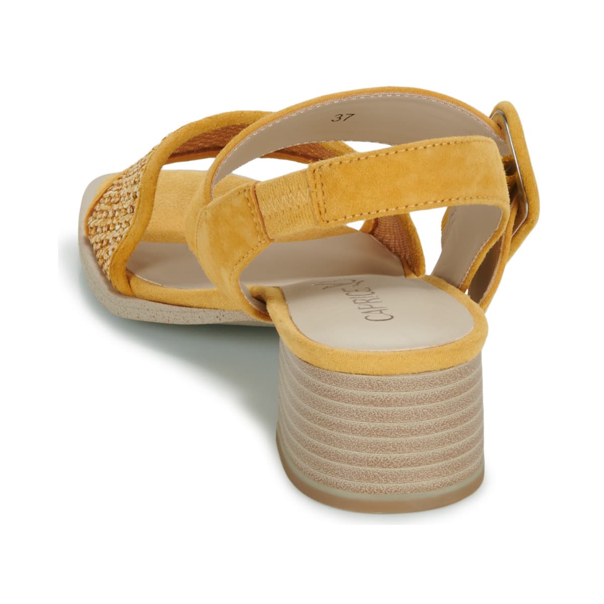 Women's Pumps Caprice Yellow