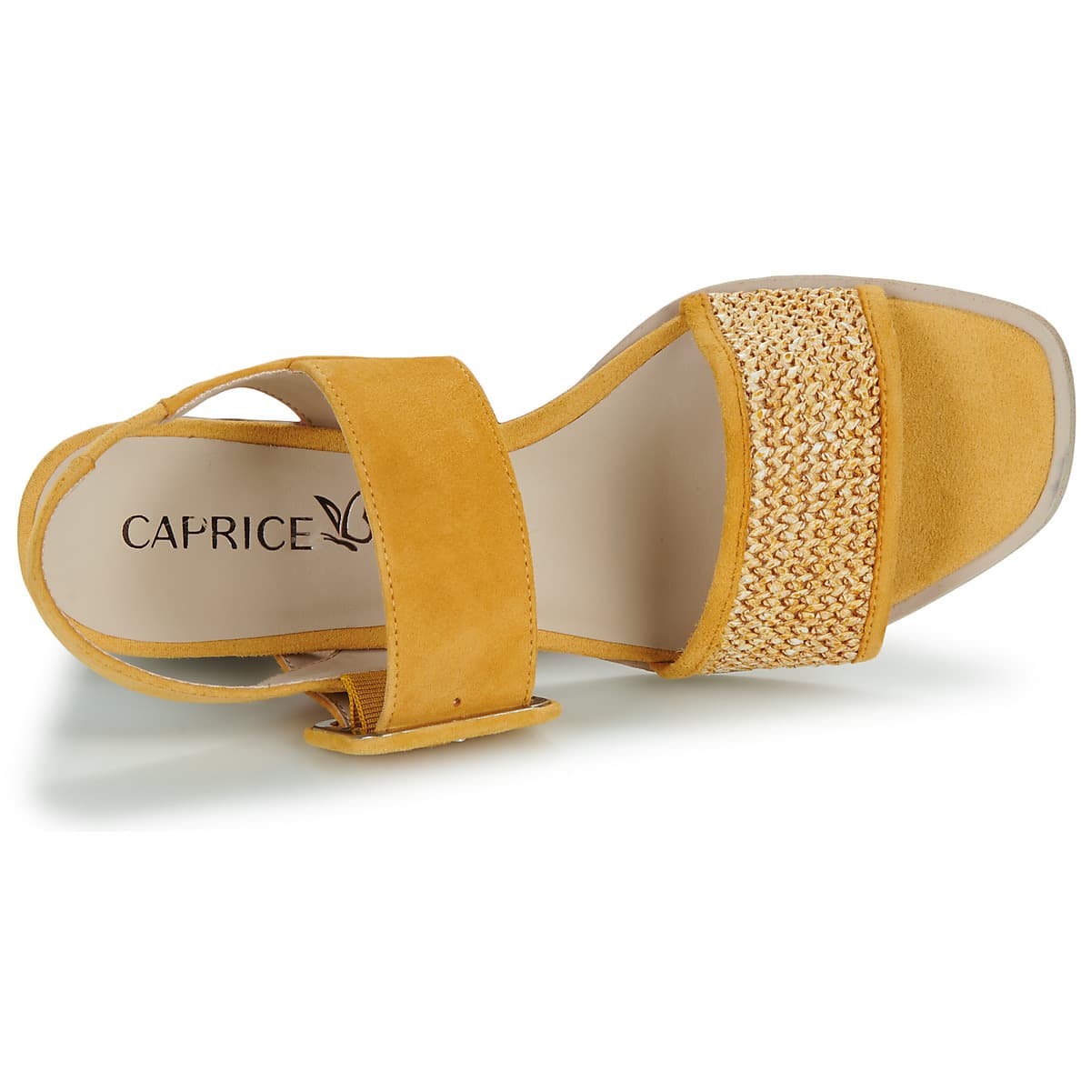 Women's Pumps Caprice Yellow
