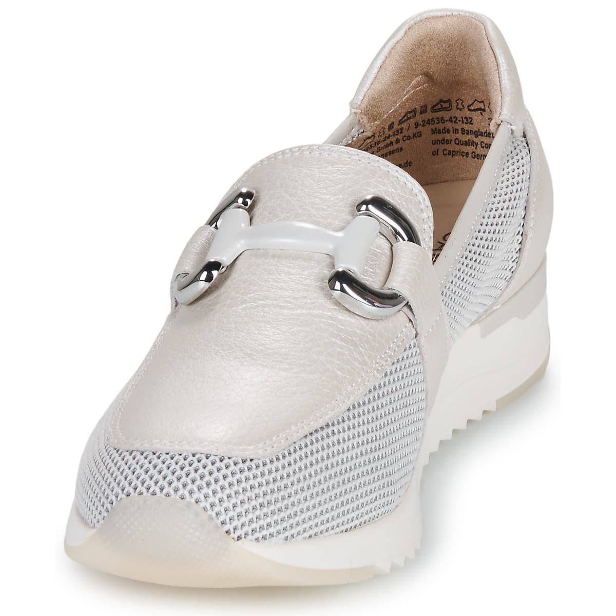 Women's Loafers Caprice White