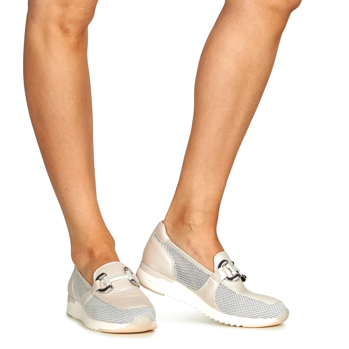 Women's Loafers Caprice White