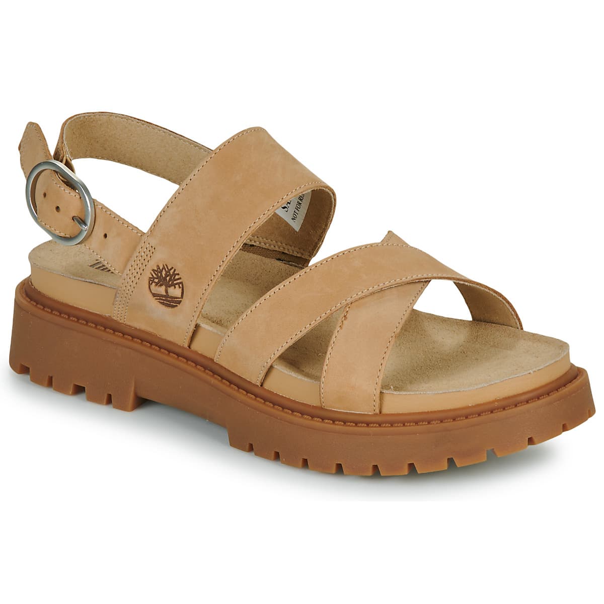 Women's Platforms Timberland Beige