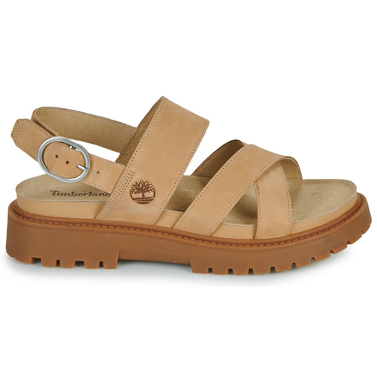 Women's Platforms Timberland Beige