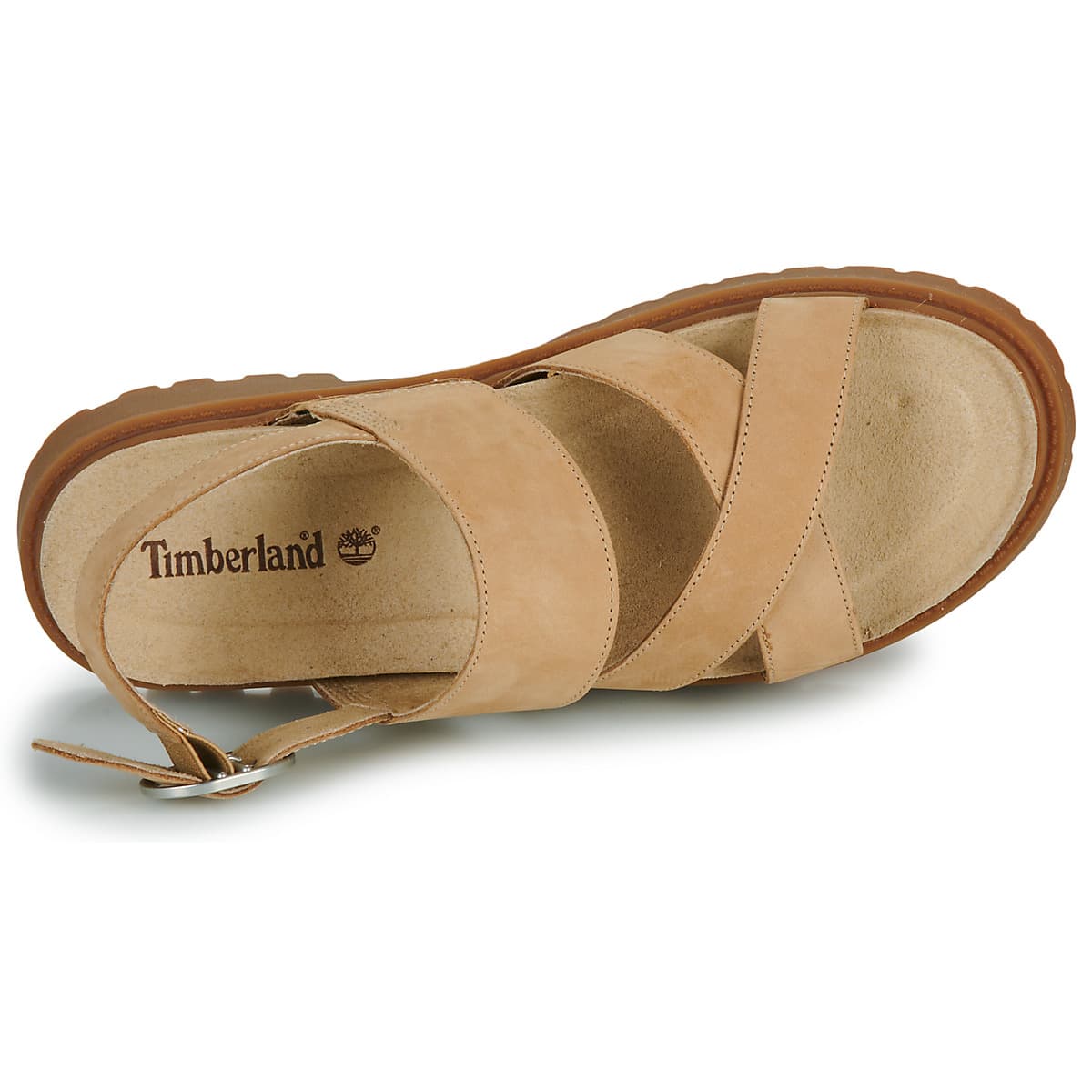 Women's Platforms Timberland Beige