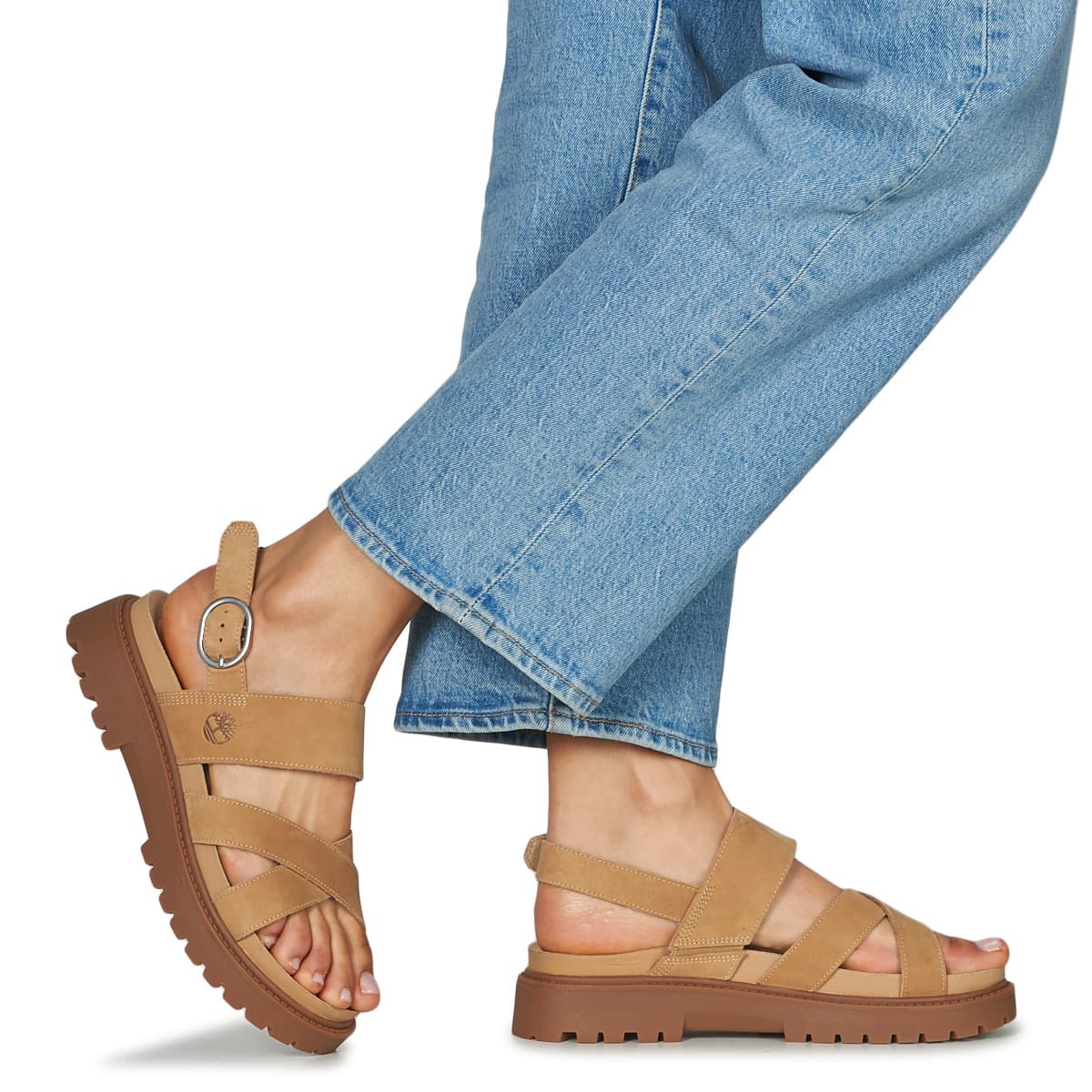 Women's Platforms Timberland Beige