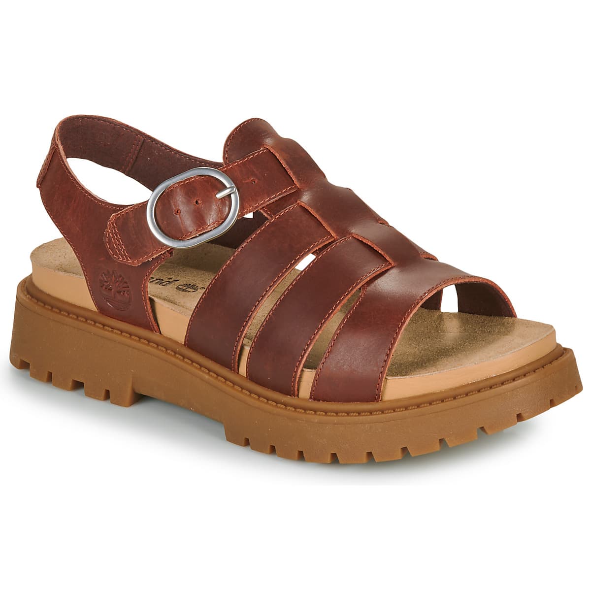 Women's Sandals Timberland Brown