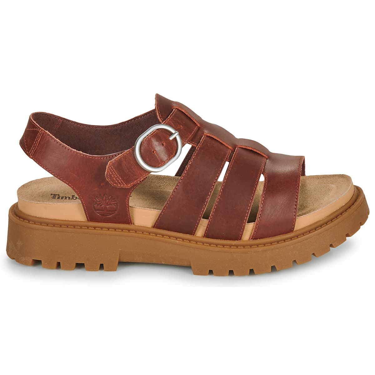 Women's Sandals Timberland Brown