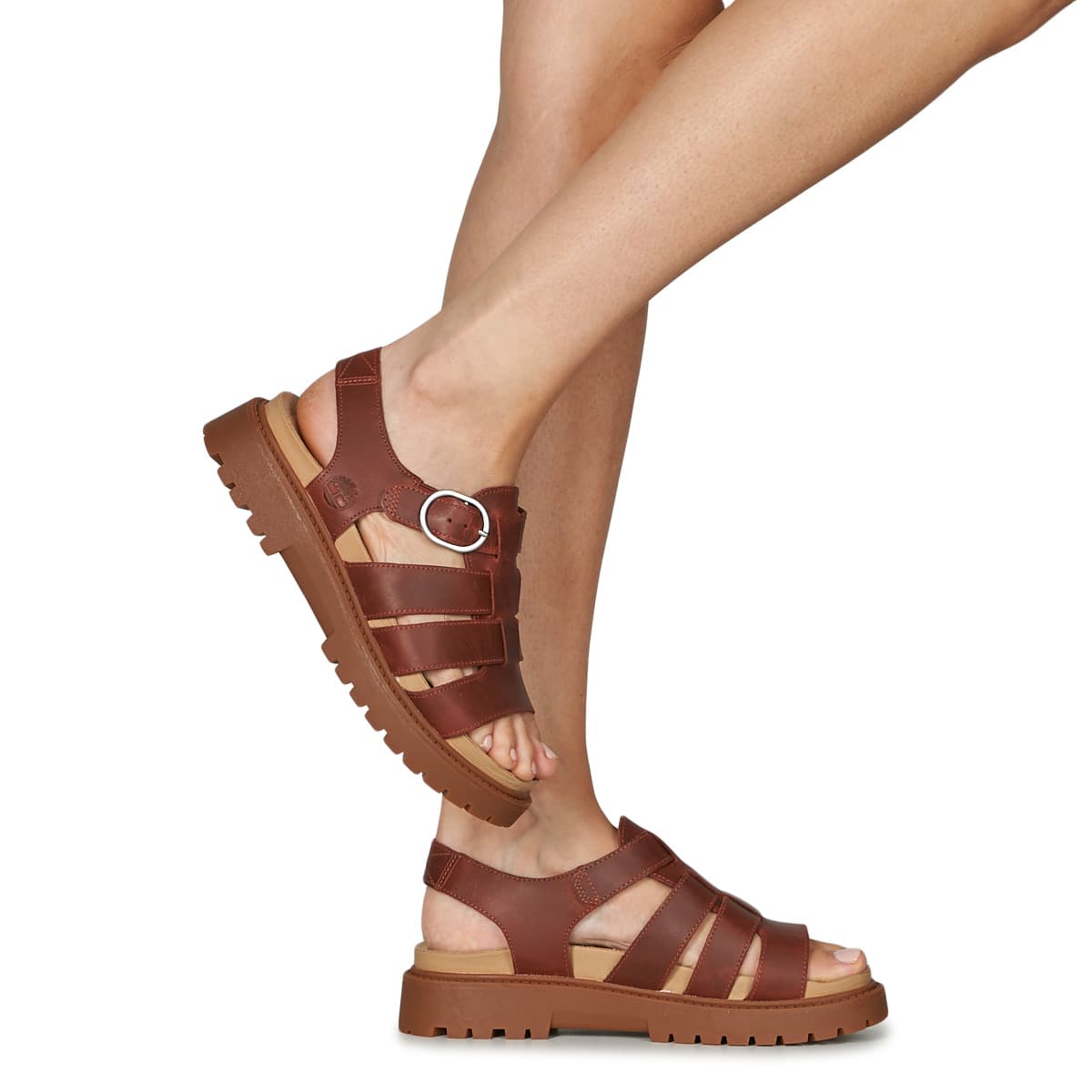 Women's Sandals Timberland Brown
