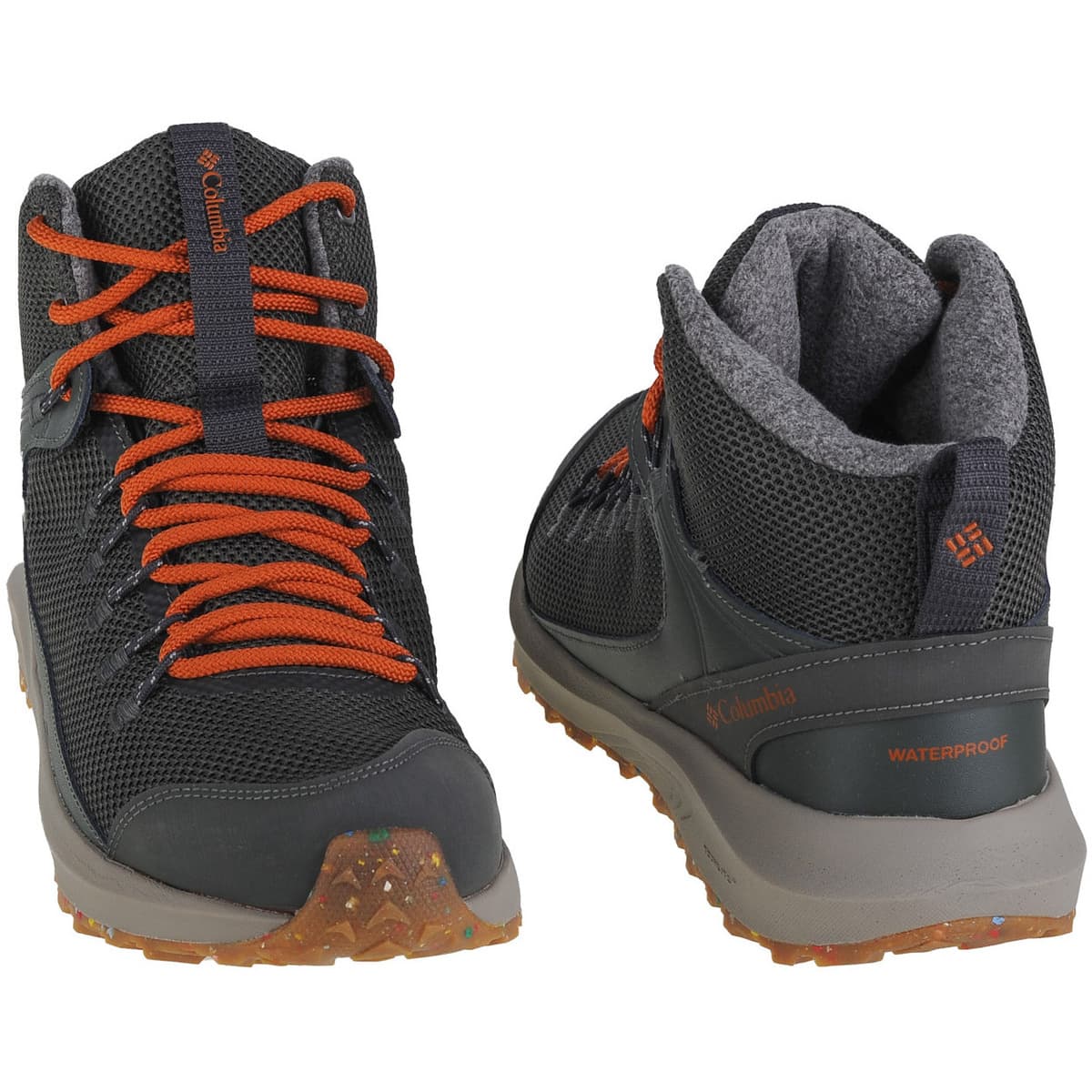Men's Outdoor Shoes Columbia Gray