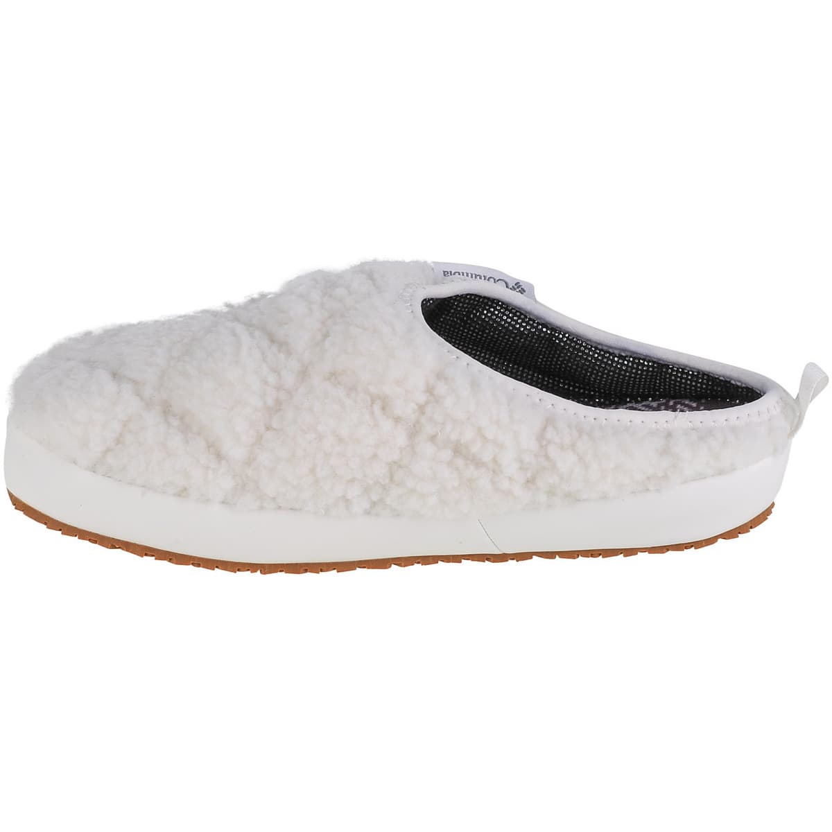 Women's House Slippers Columbia White