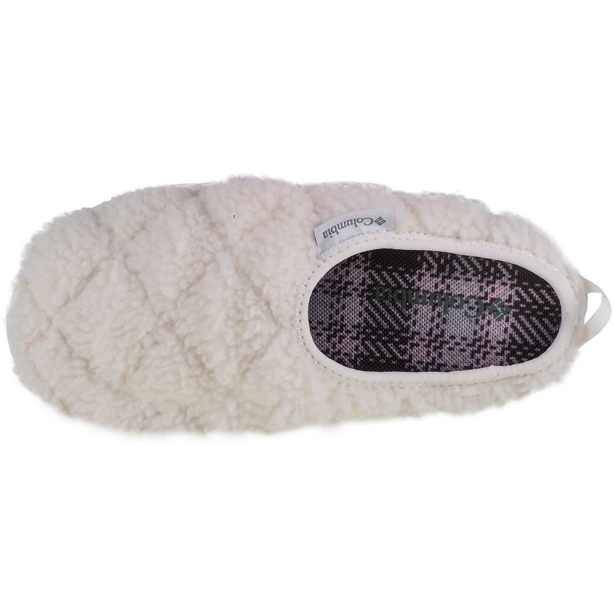 Women's House Slippers Columbia White