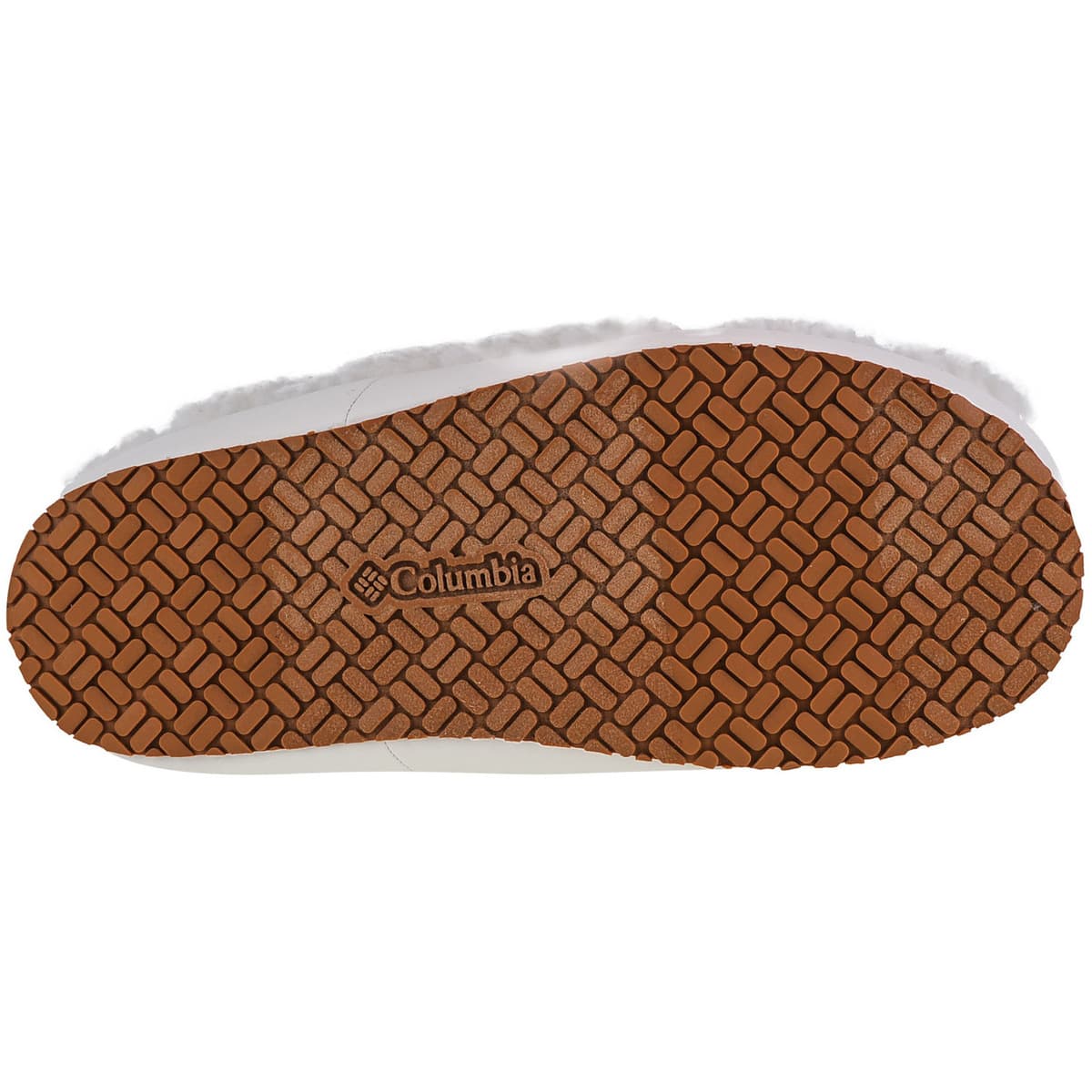 Women's House Slippers Columbia White