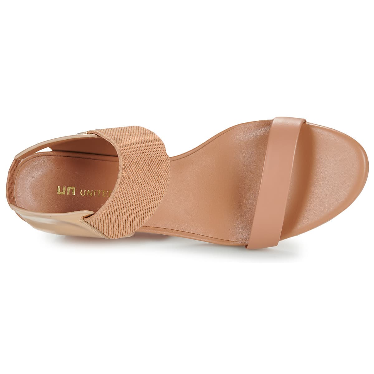 Women's Pumps United nude Brown
