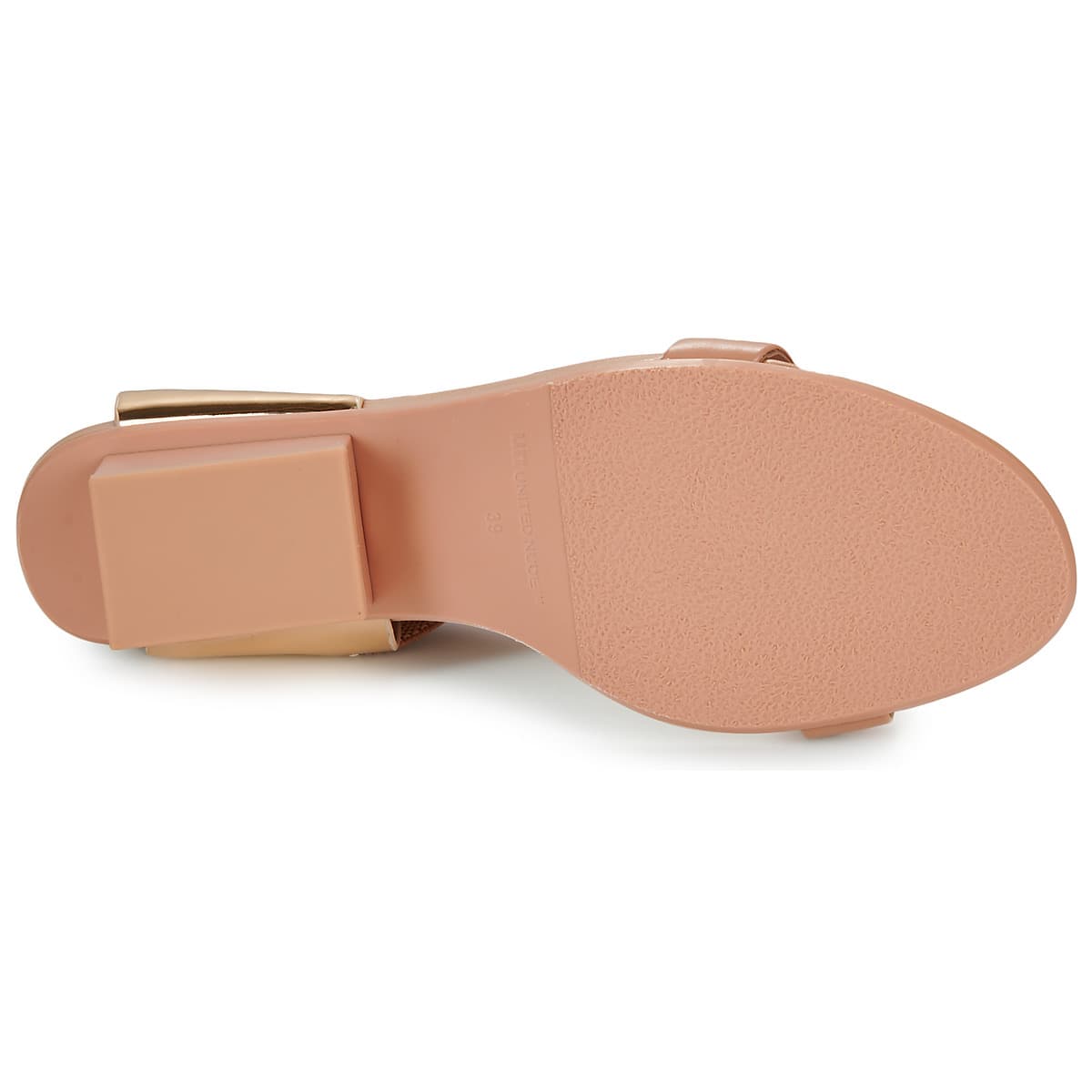 Women's Pumps United nude Brown