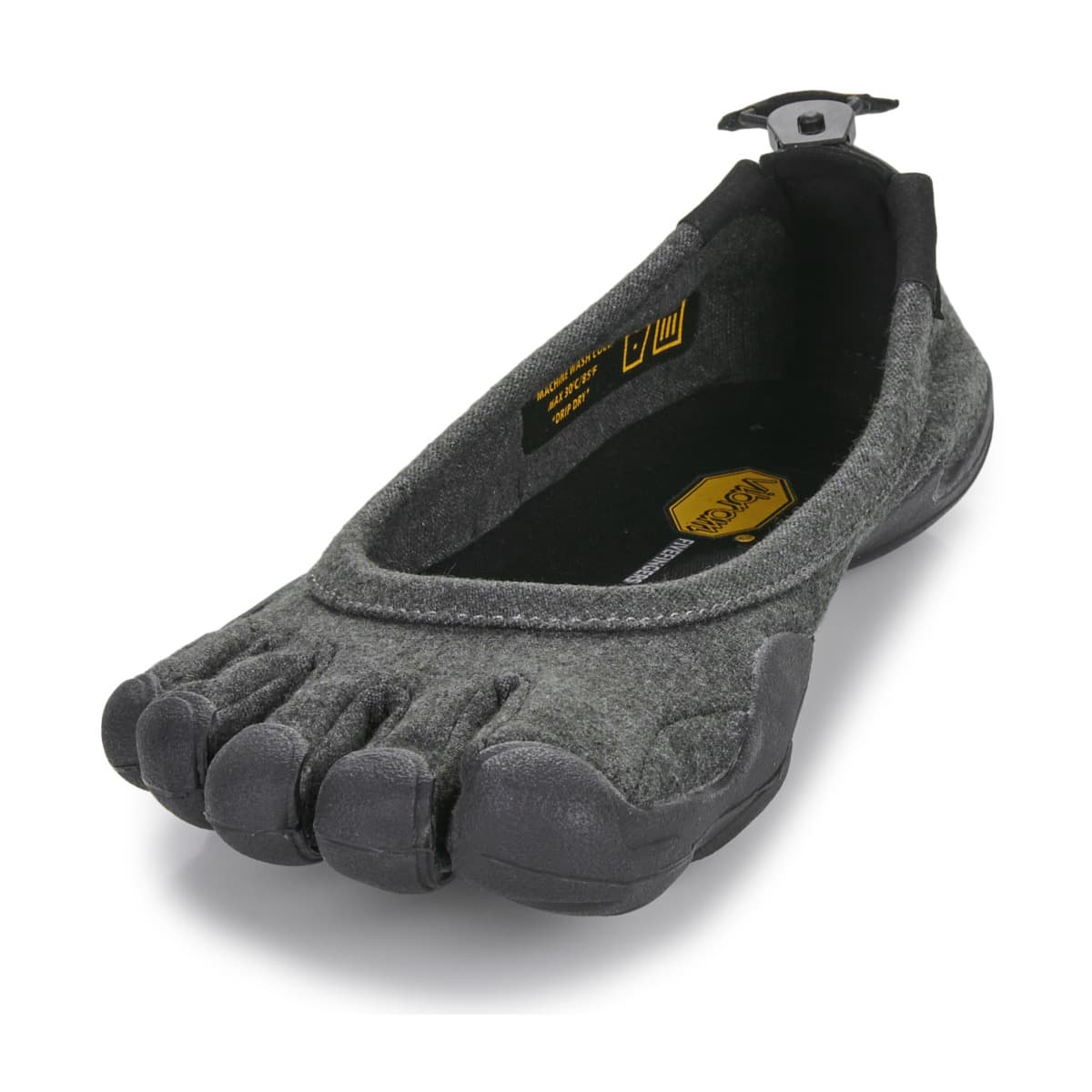Men's Gym Shoes Vibram Fivefingers Black