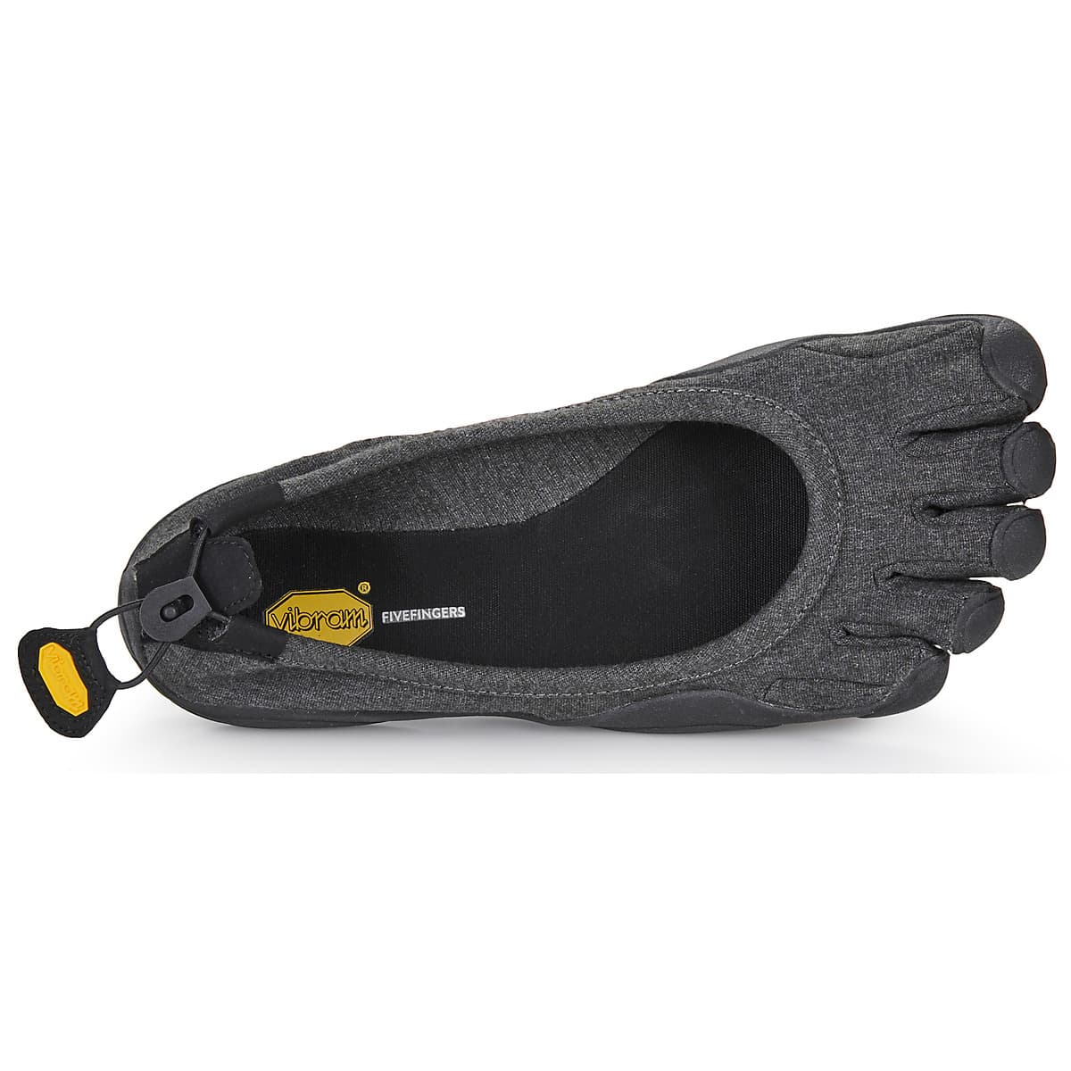 Men's Gym Shoes Vibram Fivefingers Black