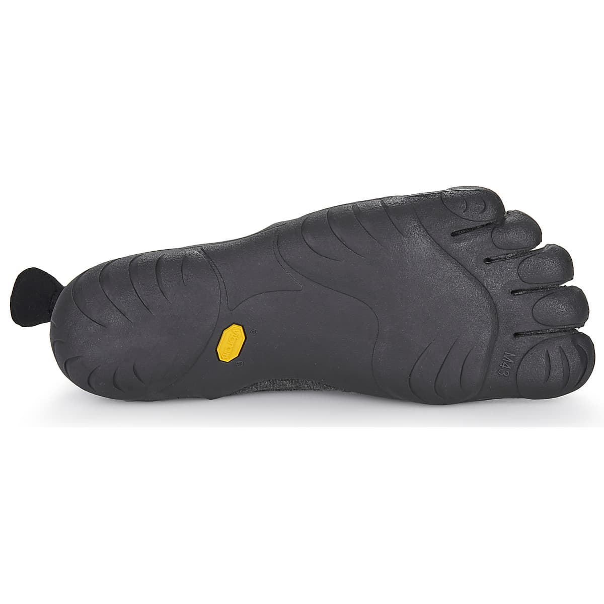 Men's Gym Shoes Vibram Fivefingers Black