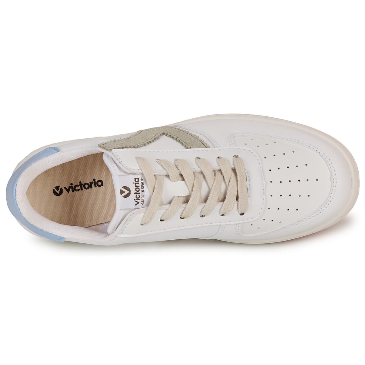Women's Sneakers Victoria White