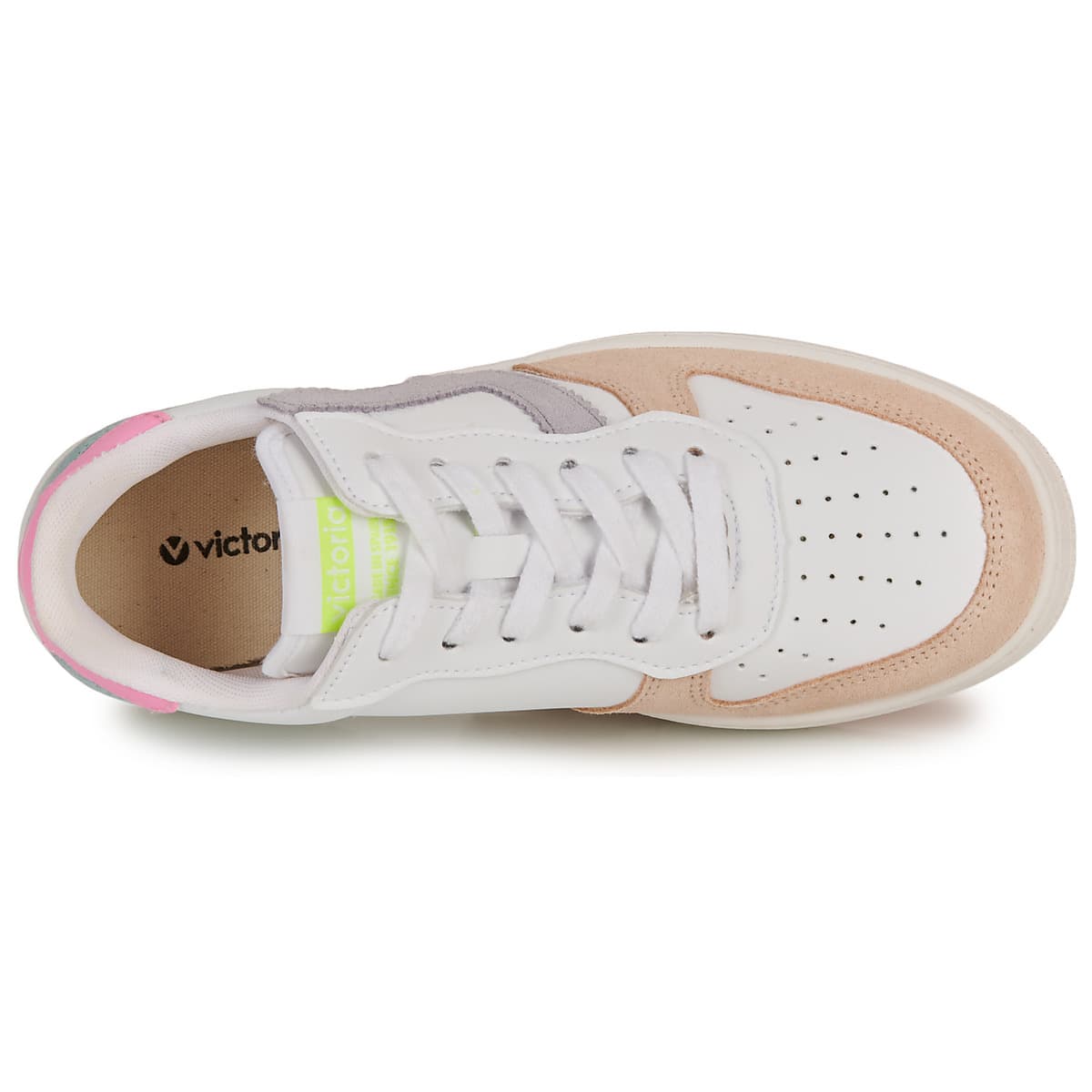 Women's Sneakers Victoria White