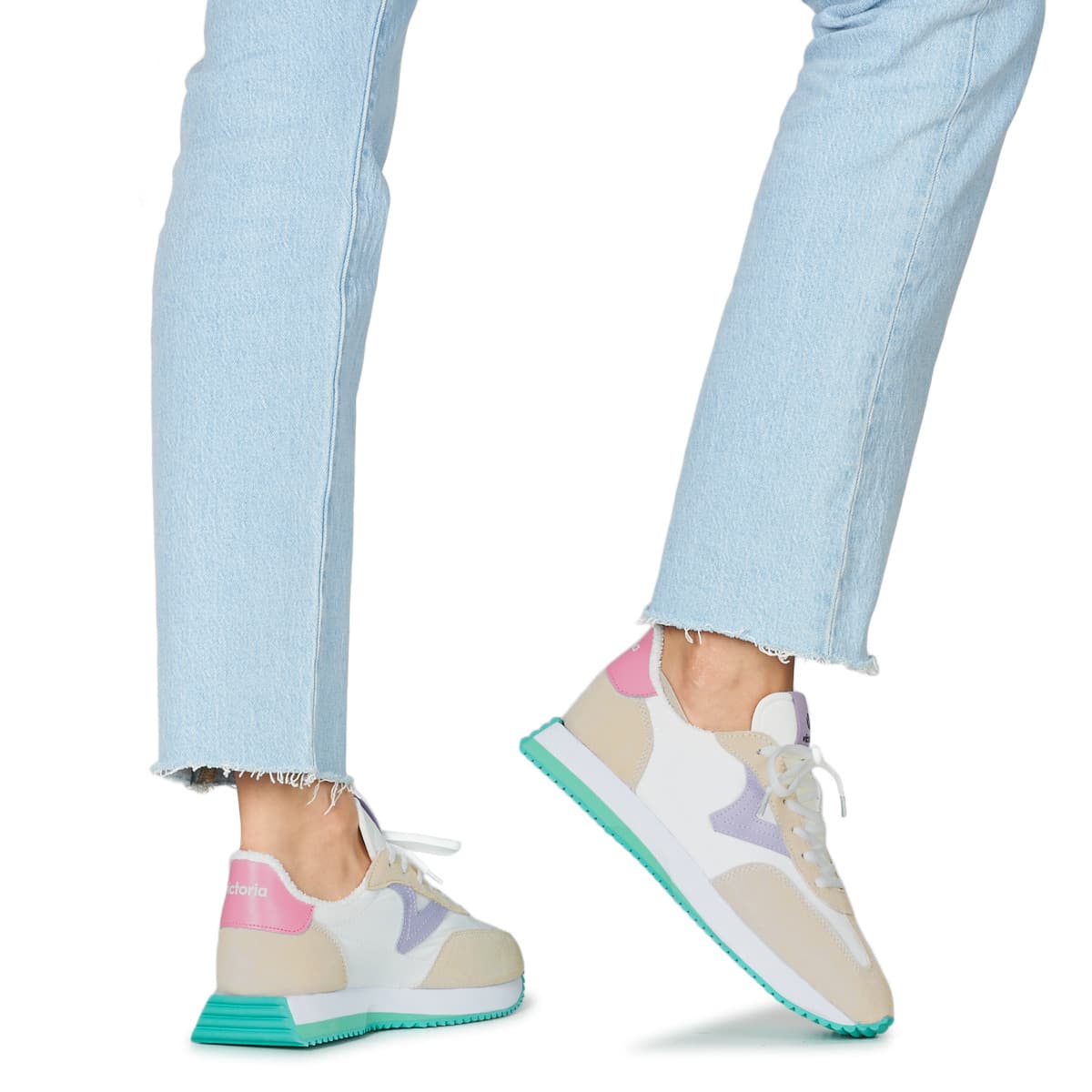 Women's Sneakers Victoria White