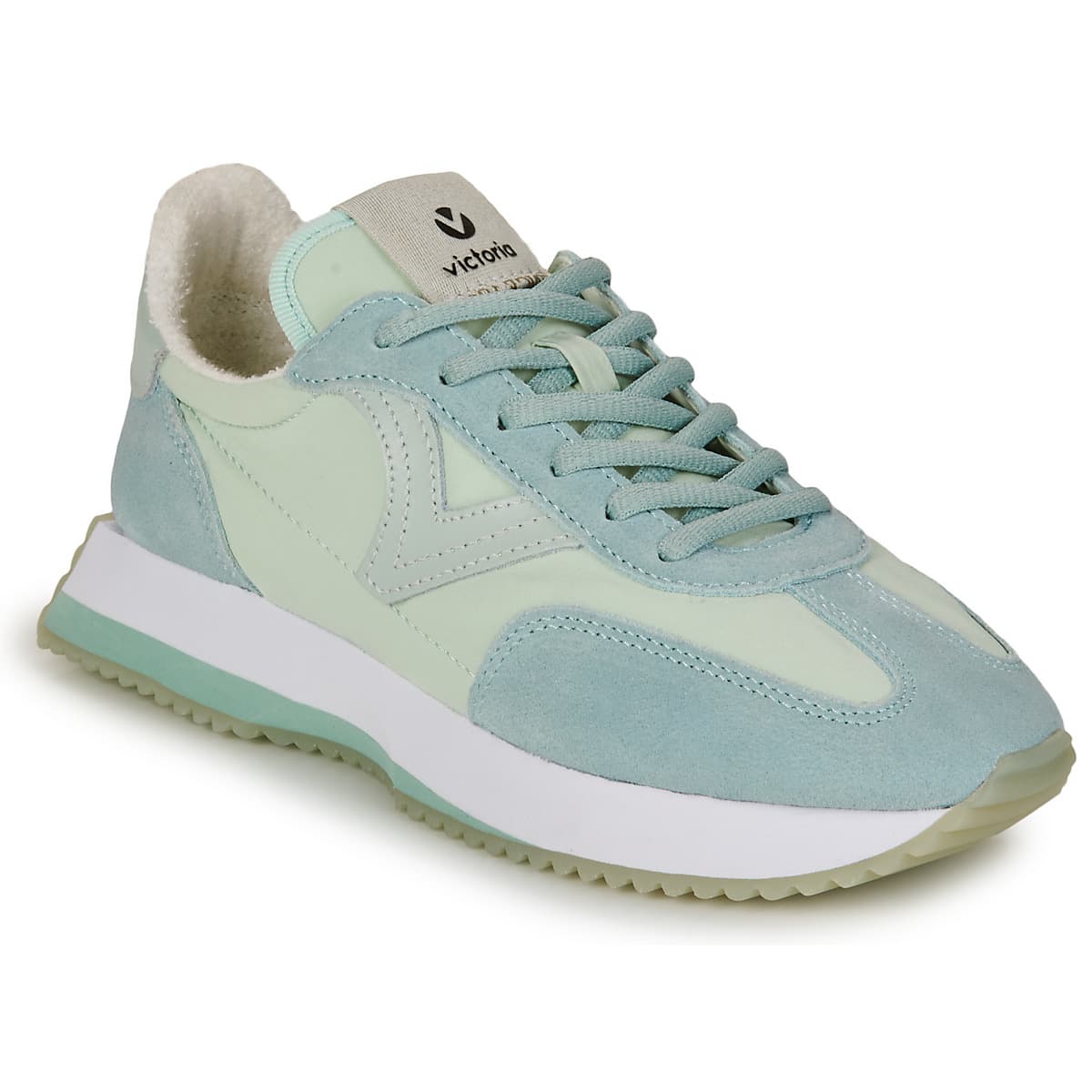 Women's Sneakers Victoria Green