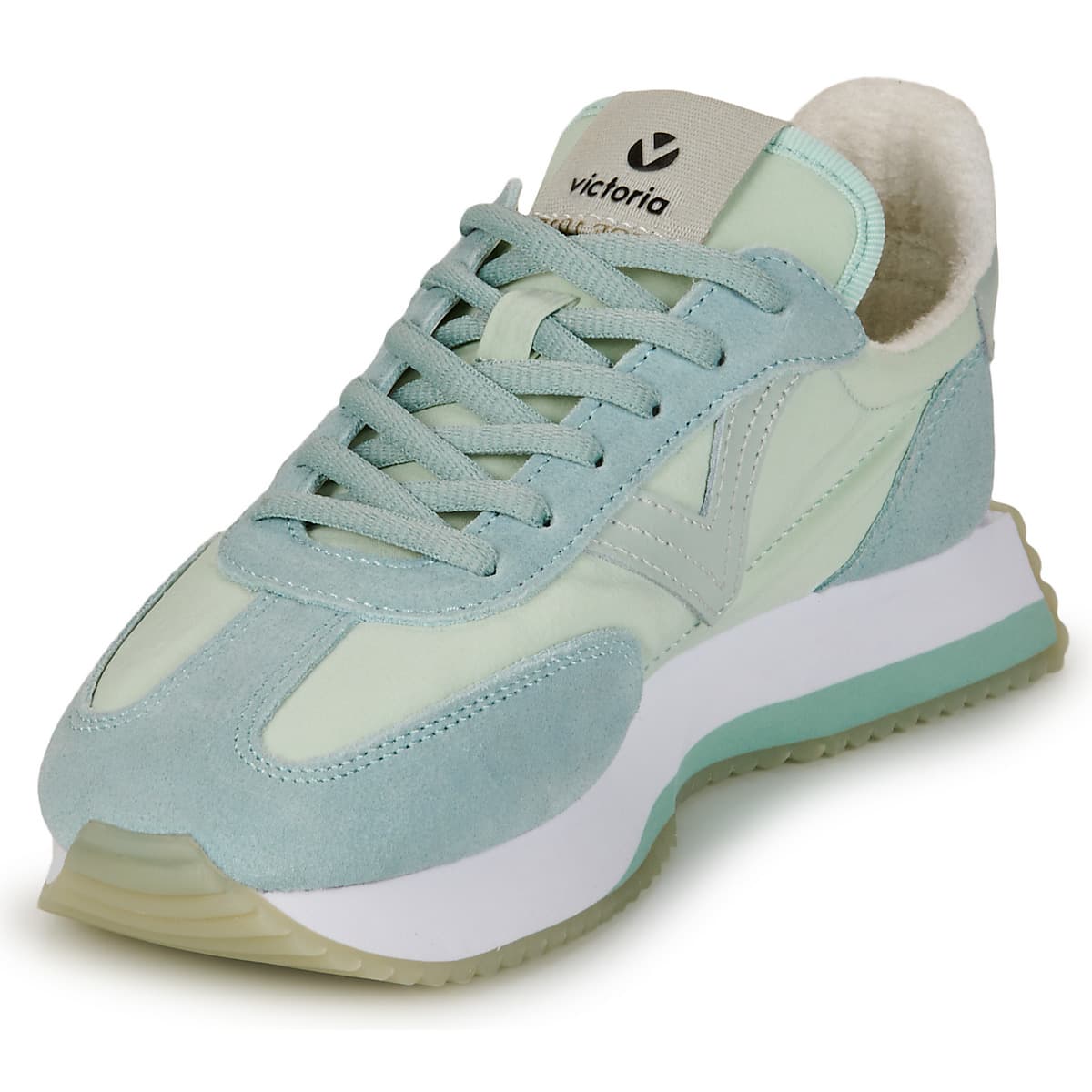 Women's Sneakers Victoria Green