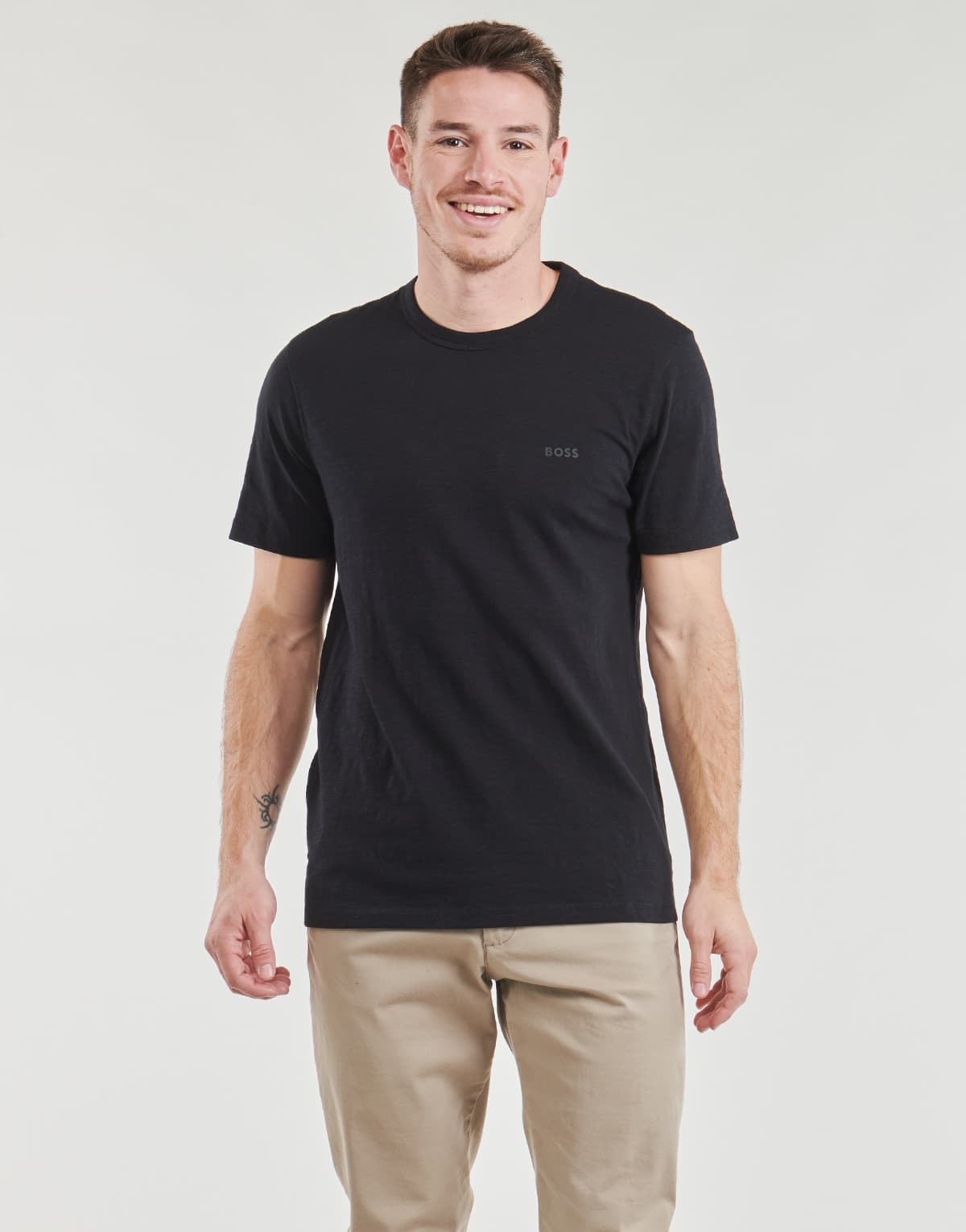 Men's T-Shirts BOSS Black