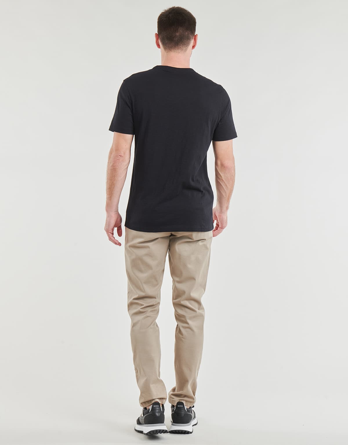 Men's T-Shirts BOSS Black