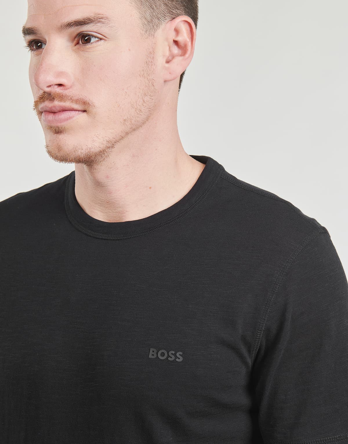 Men's T-Shirts BOSS Black