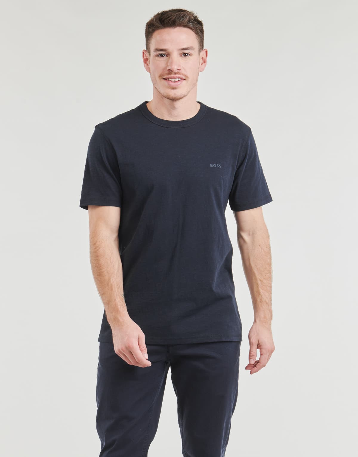 Men's T-Shirts BOSS Blue