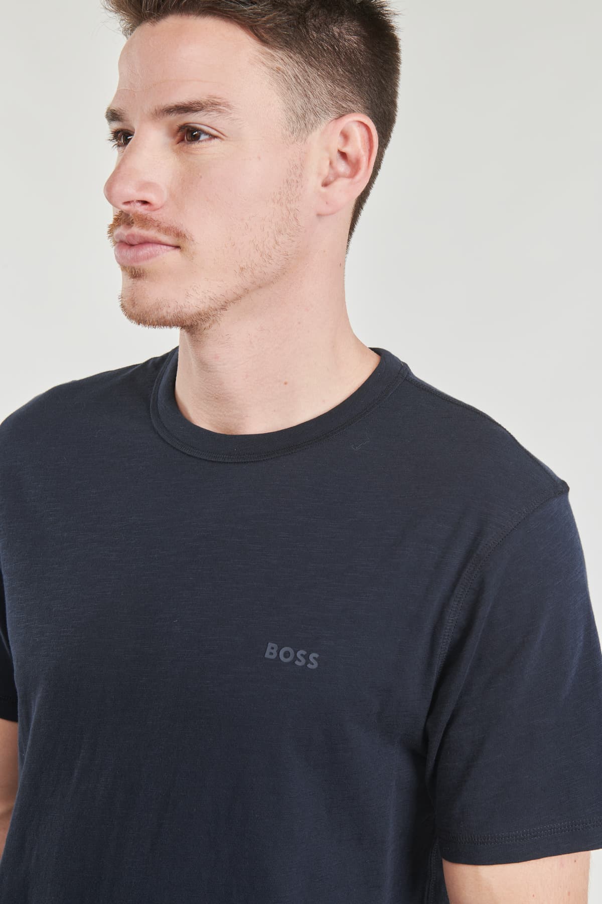 Men's T-Shirts BOSS Blue