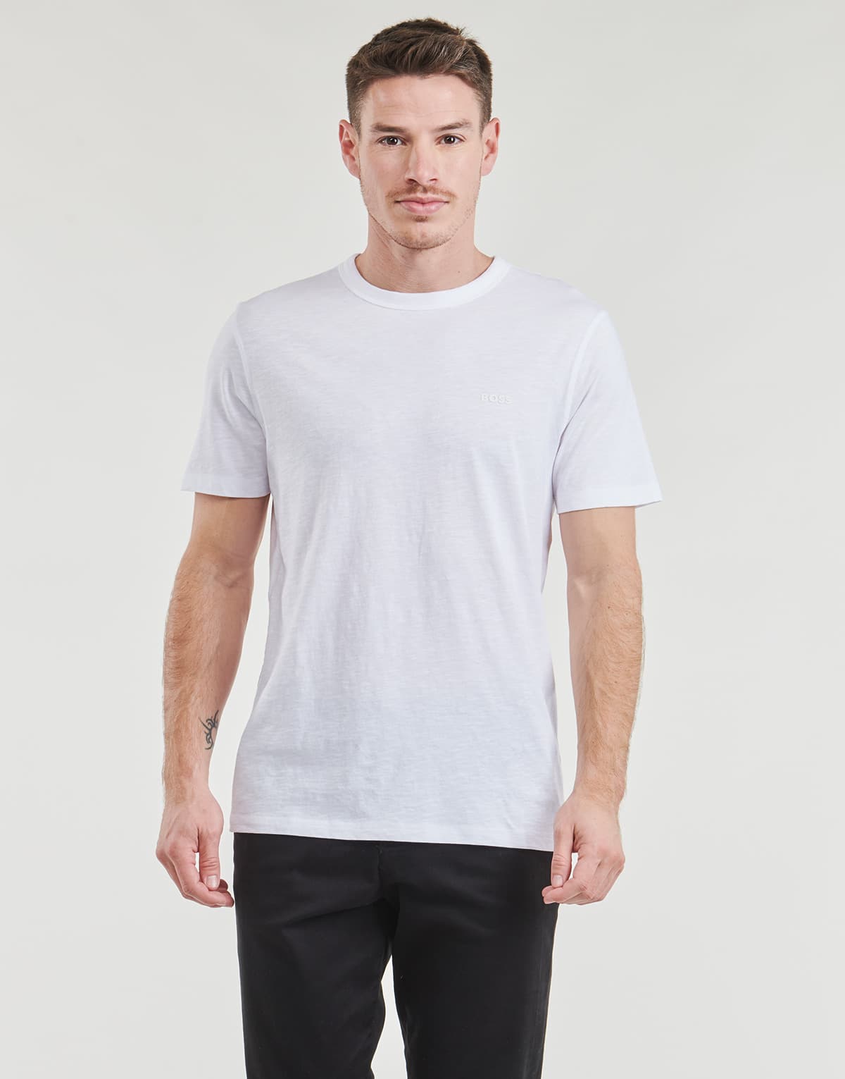 Men's T-Shirts BOSS White