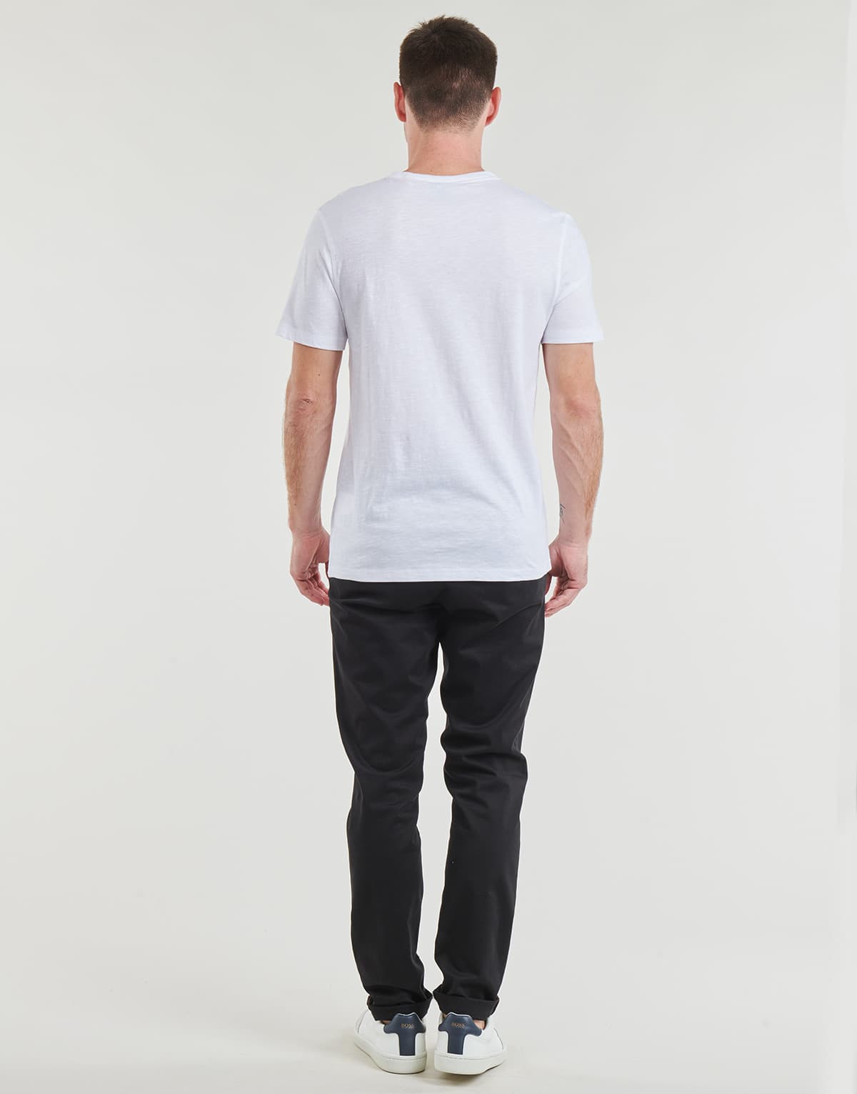 Men's T-Shirts BOSS White